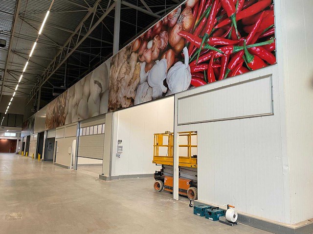 2015 overheaddeur (5,50x3,70 mtr) - afbeelding 3 van  9