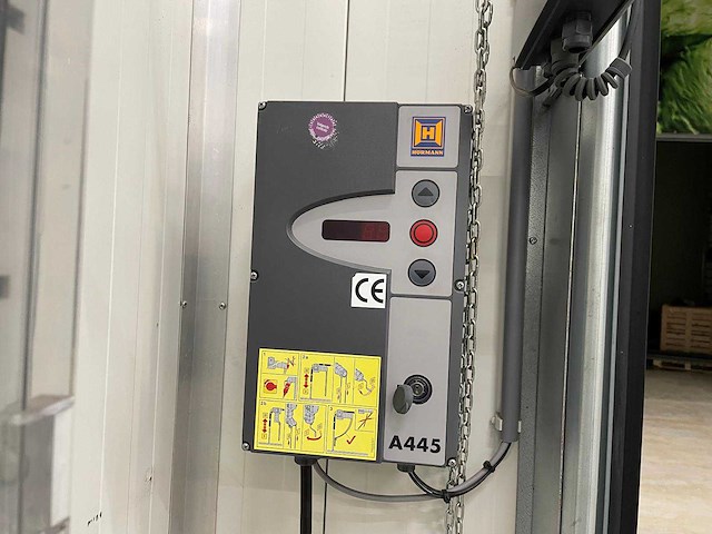 2015 overheaddeur (5,50x3,70 mtr) - afbeelding 5 van  9