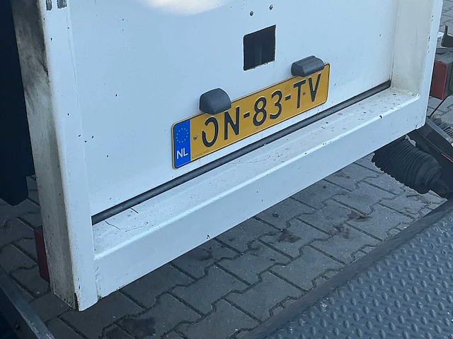 2015 pacton tbd.122 oplegger - afbeelding 9 van  40