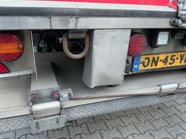 2015 pacton thd 233 oplegger - afbeelding 2 van  30