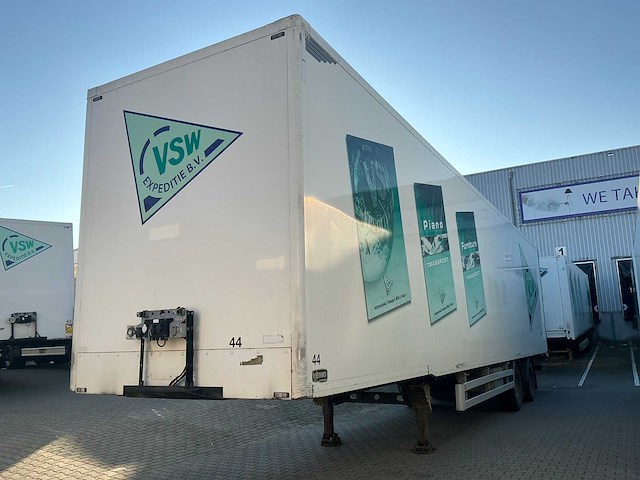 2015 pacton thd 233 oplegger - afbeelding 1 van  30