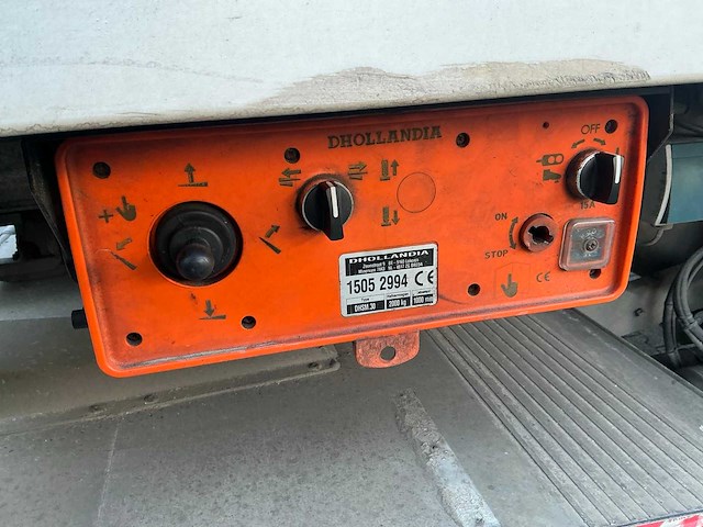 2015 pacton thd 233 oplegger - afbeelding 18 van  30