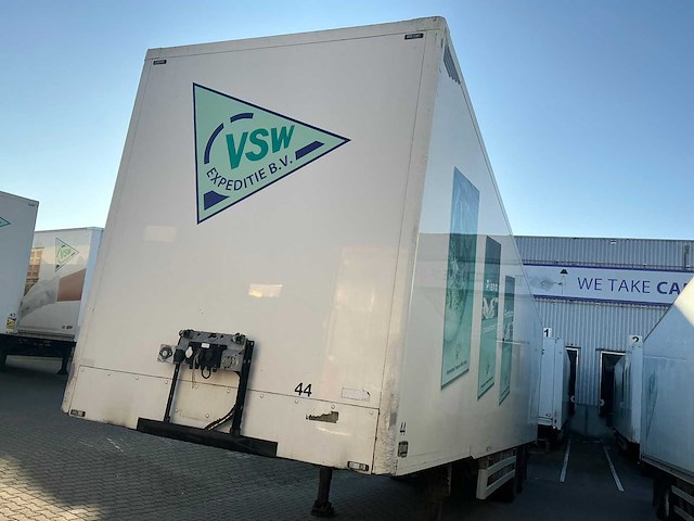 2015 pacton thd 233 oplegger - afbeelding 12 van  30