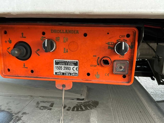 2015 pacton thd 233 oplegger - afbeelding 15 van  24