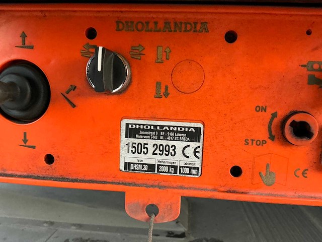 2015 pacton thd 233 oplegger - afbeelding 16 van  24