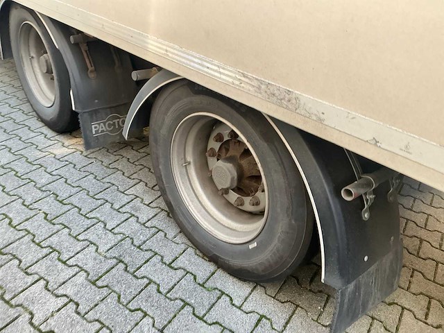 2015 pacton trailers tbd.233 oplegger - afbeelding 2 van  33