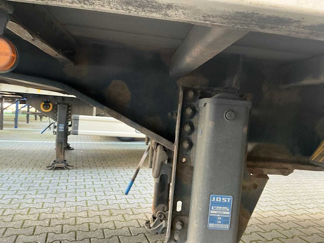 2015 pacton trailers tbd.233 oplegger - afbeelding 6 van  33