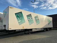 2015 pacton trailers tbd.233 oplegger