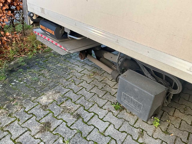 2015 pacton trailers tbd.233 oplegger - afbeelding 16 van  33