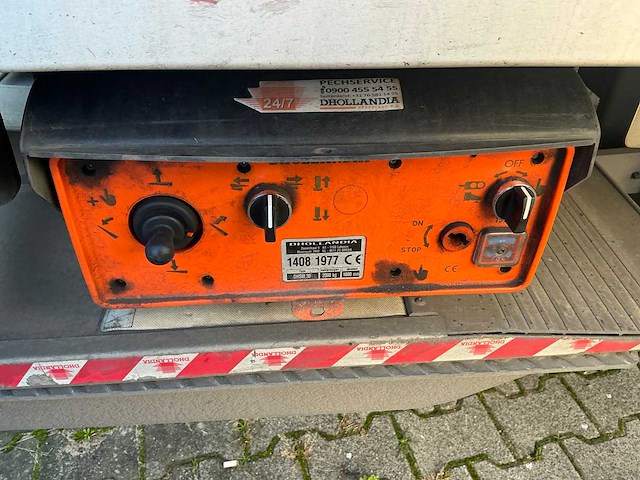 2015 pacton trailers tbd.233 oplegger - afbeelding 17 van  33