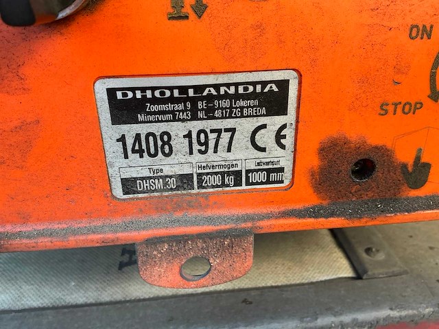 2015 pacton trailers tbd.233 oplegger - afbeelding 18 van  33