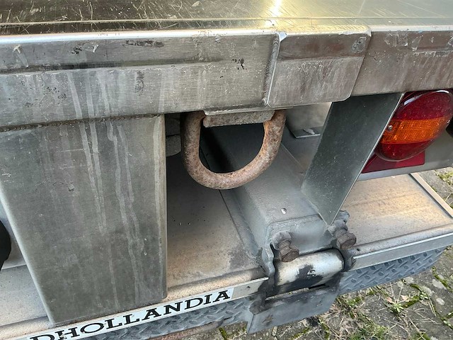 2015 pacton trailers tbd.233 oplegger - afbeelding 19 van  33