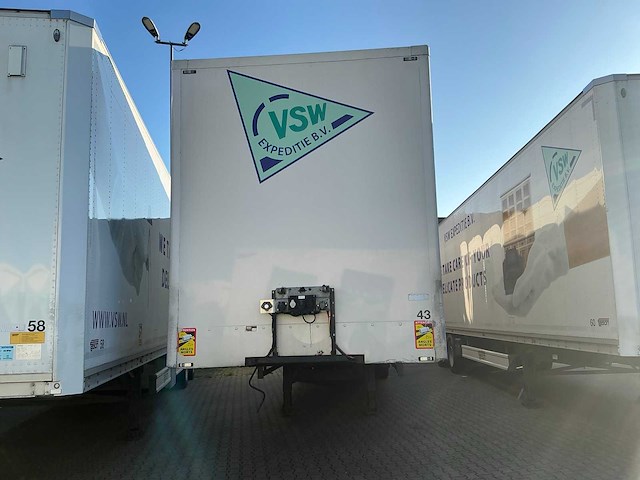 2015 pacton trailers tbd.233 oplegger - afbeelding 12 van  33