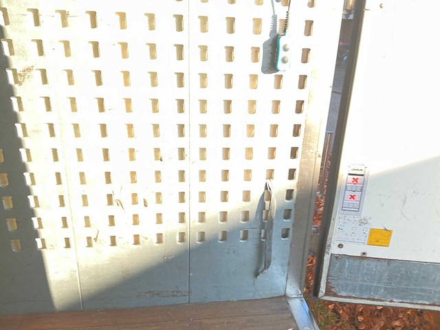 2015 pacton trailers tbd.233 oplegger - afbeelding 25 van  33