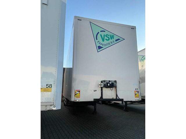 2015 pacton trailers tbd.233 oplegger - afbeelding 23 van  33