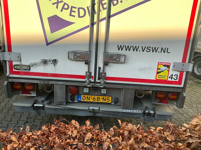 2015 pacton trailers tbd.233 oplegger - afbeelding 31 van  33