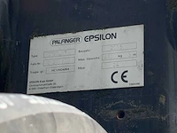 2015 palfinger epsilon q150l97 vrachtwagen laadkraan - afbeelding 3 van  11