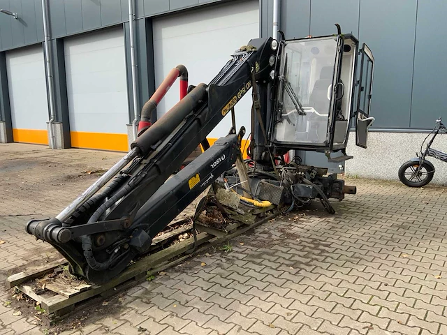 2015 palfinger epsilon q150l97 vrachtwagen laadkraan - afbeelding 1 van  11