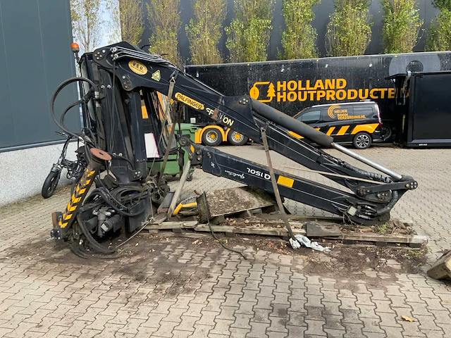 2015 palfinger epsilon q150l97 vrachtwagen laadkraan - afbeelding 4 van  11