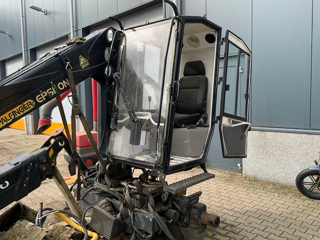 2015 palfinger epsilon q150l97 vrachtwagen laadkraan - afbeelding 5 van  11
