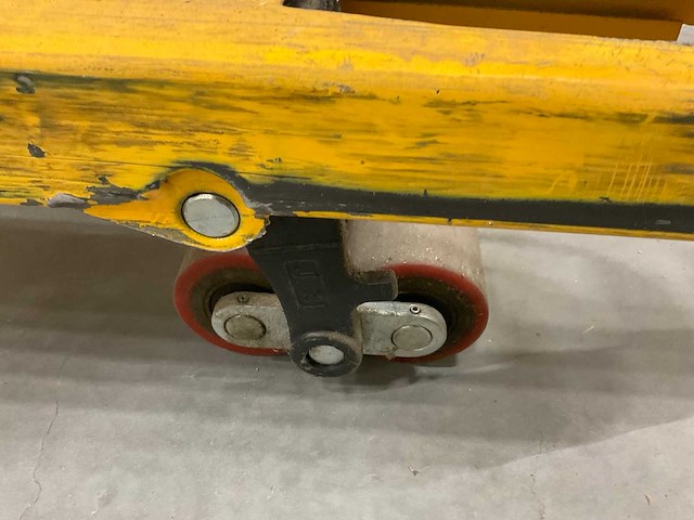 2015 papro df25 hand hydraulische palletwagen - afbeelding 10 van  14