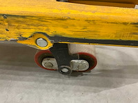 2015 papro df25 hand hydraulische palletwagen - afbeelding 10 van  14