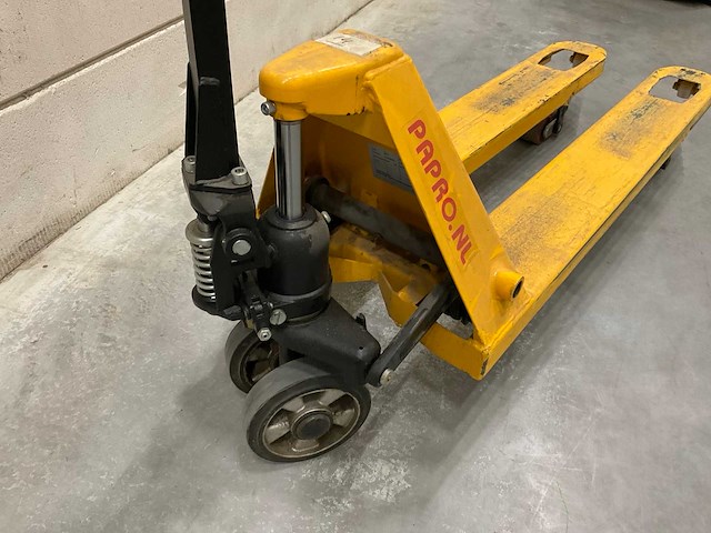 2015 papro df25 hand hydraulische palletwagen - afbeelding 12 van  14