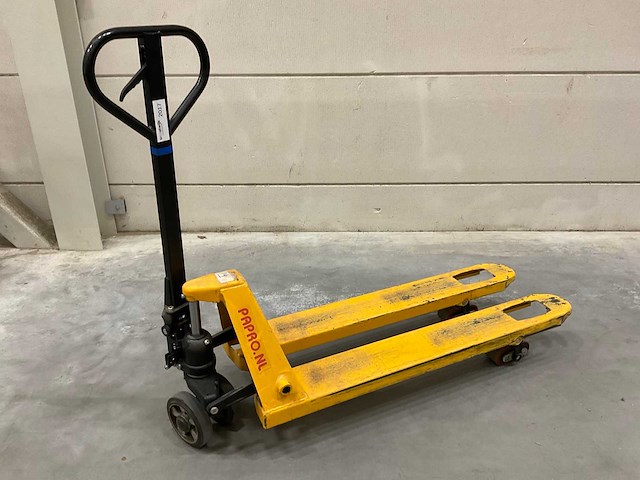 2015 papro df25 hand hydraulische palletwagen - afbeelding 7 van  14