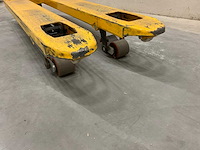 2015 papro df25 hand hydraulische palletwagen - afbeelding 9 van  14