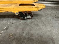 2015 papro hpt-a hand hydraulische palletwagen - afbeelding 4 van  5