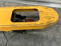 2015 papro hpt-a hand hydraulische palletwagen - afbeelding 5 van  5