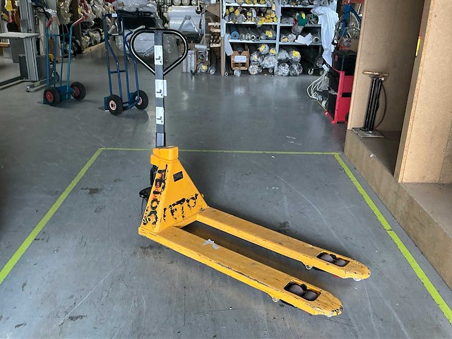 2015 papro sace25 hand hydraulische palletwagen - afbeelding 1 van  8