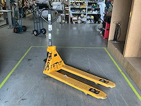 2015 papro sace25 hand hydraulische palletwagen - afbeelding 1 van  8