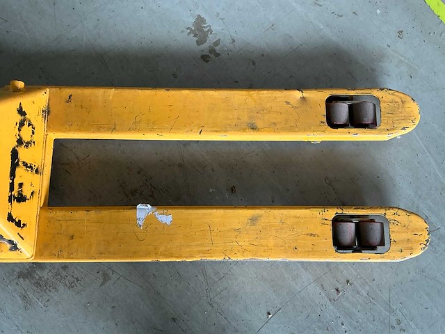 2015 papro sace25 hand hydraulische palletwagen - afbeelding 2 van  8