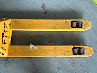 2015 papro sace25 hand hydraulische palletwagen - afbeelding 2 van  8