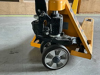 2015 papro sace25 hand hydraulische palletwagen - afbeelding 3 van  8