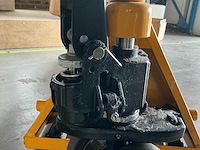 2015 papro sace25 hand hydraulische palletwagen - afbeelding 4 van  8