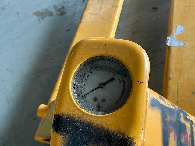 2015 papro sace25 hand hydraulische palletwagen - afbeelding 6 van  8