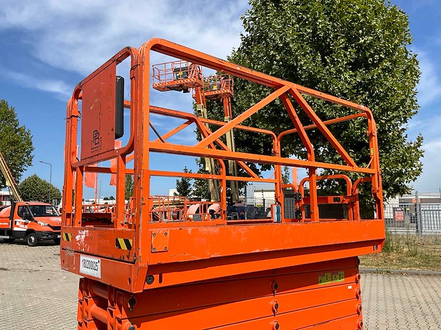 2015 pb lifttechnik pb s140-12ec hoogwerker - afbeelding 5 van  34