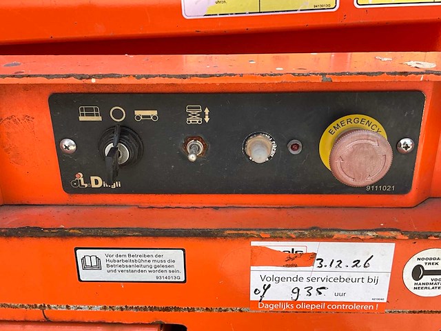 2015 pb lifttechnik pb s140-12ec hoogwerker - afbeelding 14 van  34