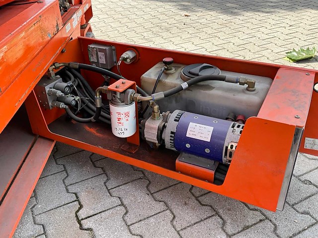 2015 pb lifttechnik pb s140-12ec hoogwerker - afbeelding 16 van  34