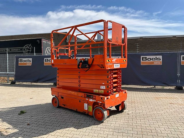2015 pb lifttechnik pb s140-12ec hoogwerker - afbeelding 12 van  34