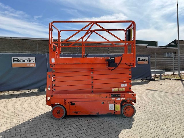 2015 pb lifttechnik pb s140-12ec hoogwerker - afbeelding 23 van  34