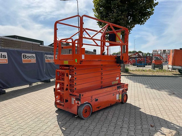 2015 pb lifttechnik pb s140-12ec hoogwerker - afbeelding 29 van  34