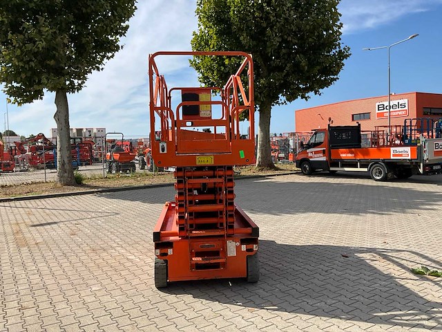 2015 pb lifttechnik pb s140-12ec hoogwerker - afbeelding 30 van  34