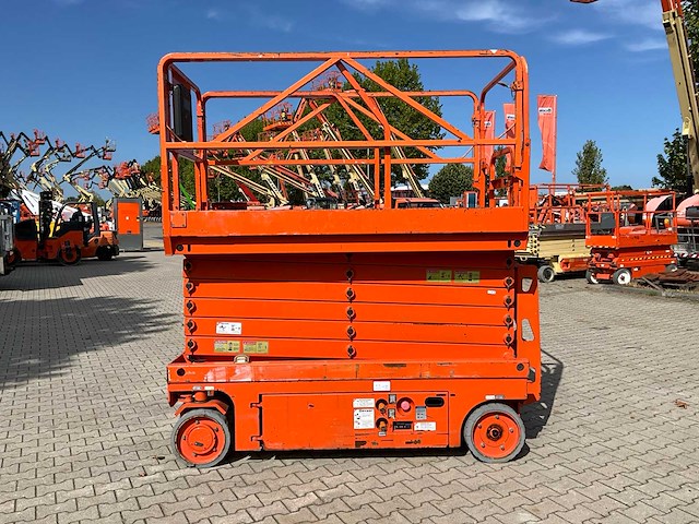 2015 pb lifttechnik pb s140-12ec hoogwerker - afbeelding 32 van  34