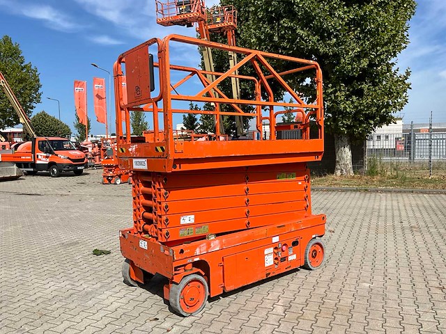 2015 pb lifttechnik pb s140-12ec hoogwerker - afbeelding 33 van  34