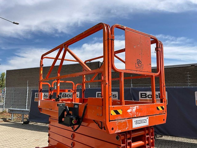 2015 pb lifttechnik pb s140-12ec hoogwerker - afbeelding 1 van  33