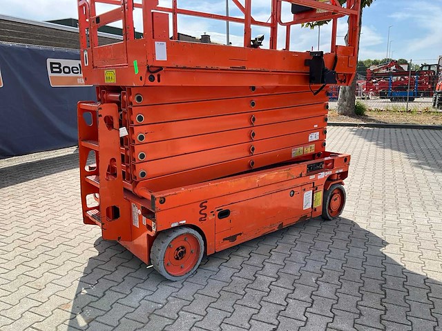 2015 pb lifttechnik pb s140-12ec hoogwerker - afbeelding 6 van  33