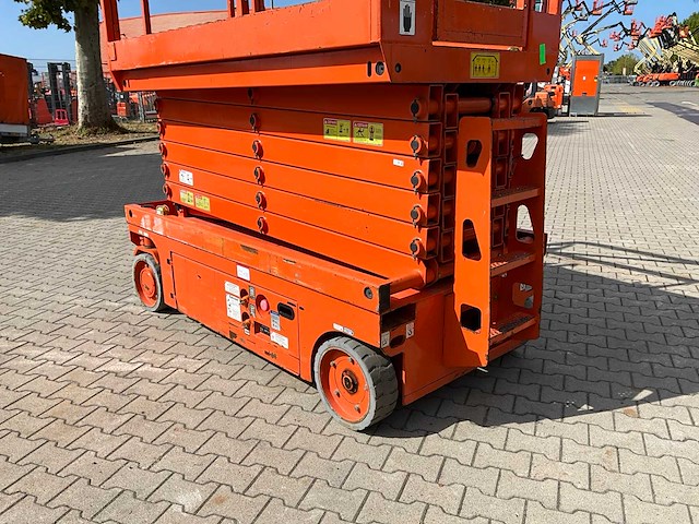 2015 pb lifttechnik pb s140-12ec hoogwerker - afbeelding 7 van  33